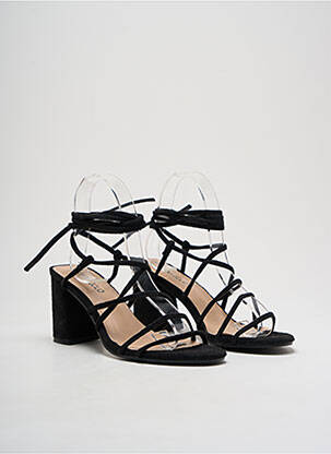 Sandale/Pantofi decupați negru QUANTICLO femeie