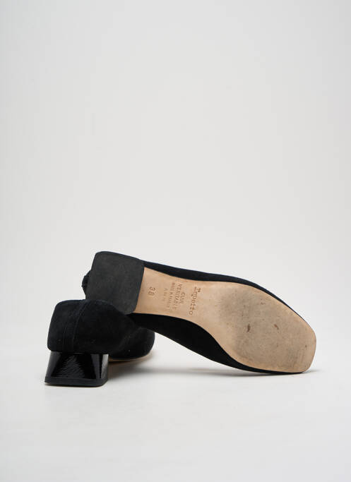 Mocasini negru REPETTO femeie