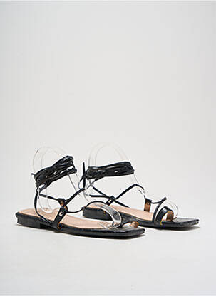 Șlapi negru RAID femeie