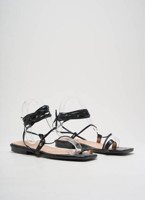 Șlapi negru RAID femeie