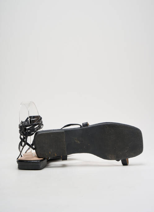 Șlapi negru RAID femeie