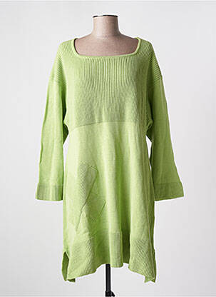 Pulover elasticitate mâneci lungi verde OLIVER JUNG femeie