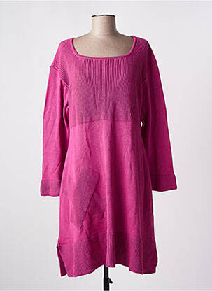 Pulover roz OLIVER JUNG femeie