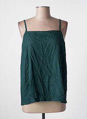 Top verde JAN N JUNE femeie