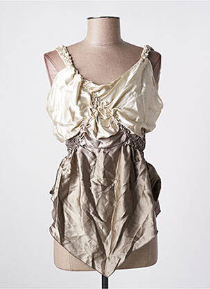 Top bej SERENA KAY femeie