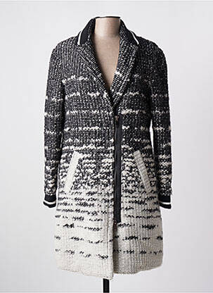 Rochie midi gri 3322 femeie