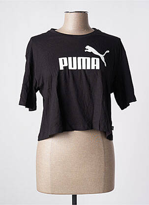 Tricou negru PUMA femeie