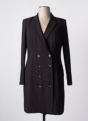 Palton lung negru HEINE femeie