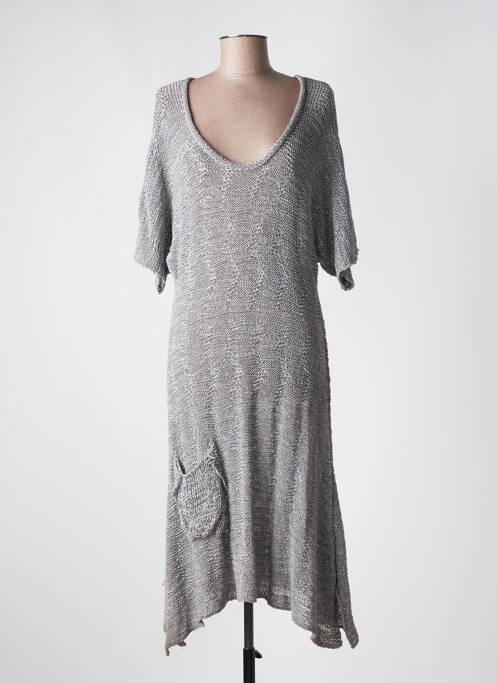 Rochie midi gri OLIVER JUNG femeie