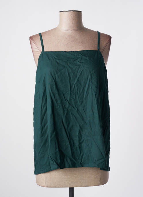 Top verde JAN N JUNE femeie