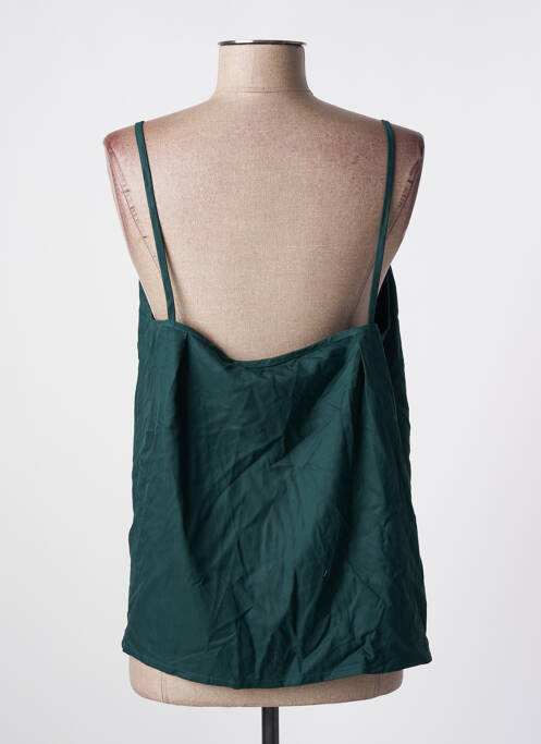 Top verde JAN N JUNE femeie