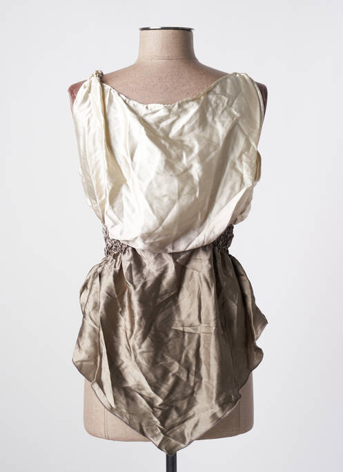 Top bej SERENA KAY femeie