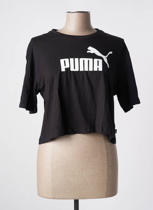 Tricou negru PUMA femeie