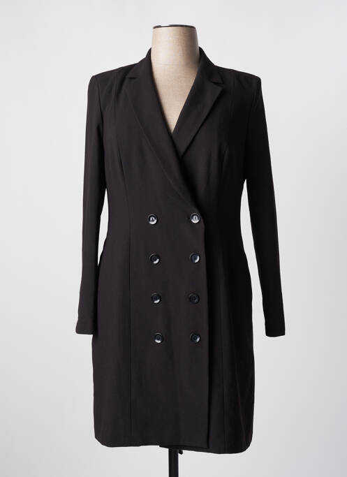 Palton lung negru HEINE femeie