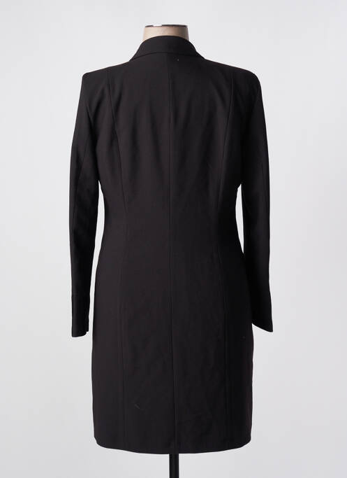 Palton lung negru HEINE femeie