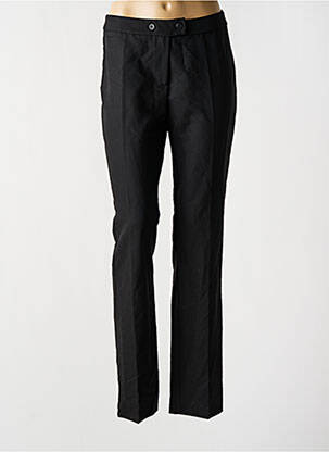Pantalon slim buzunare negru RENATTO BENE femeie