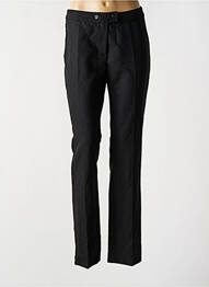 Pantalon slim buzunare negru RENATTO BENE femme