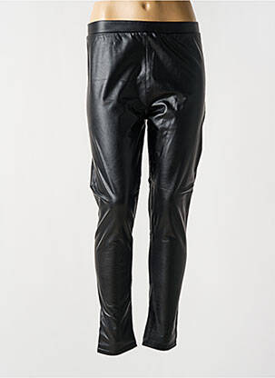 Pantalon slim talie elastică negru ZAC & ZOE femeie
