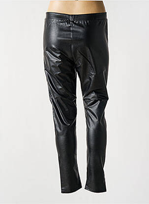 Pantalon slim talie elastică negru ZAC & ZOE femeie