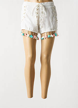 Șort maro LAURA JANE femeie