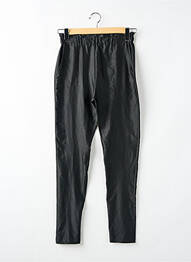 Pantalon slim talie elastică negru LAURA JANE femeie