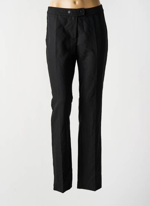 Pantalon slim negru RENATTO BENE femeie