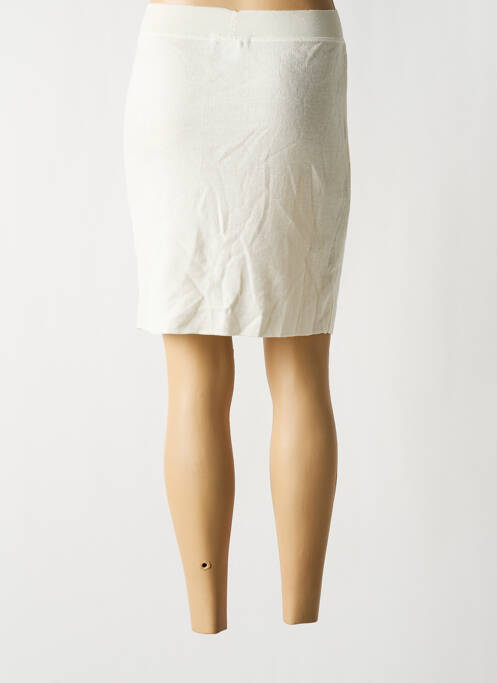 Fustă scurtă alb TIKI TIRAWA femeie