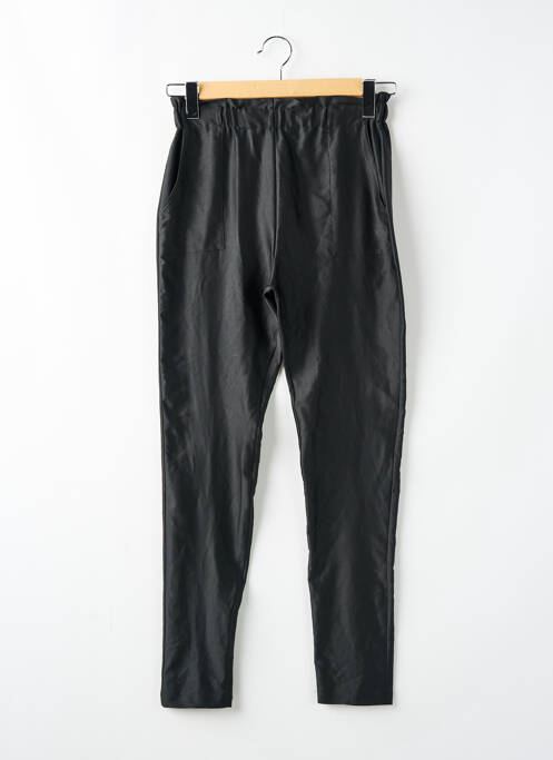 Pantalon slim negru LAURA JANE femeie