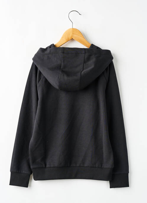 Hanorac negru TEDDY SMITH fată