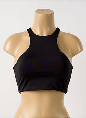 Top negru LOAVIES femeie