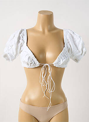 Top alb RUMOURS femeie