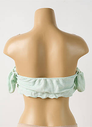 Sutien de costum de baie elasticitate top bentiță verde BOOHOO femeie