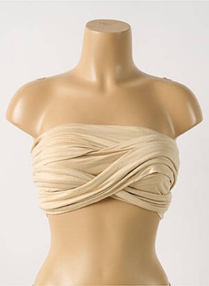 Top bej RUMOURS femeie