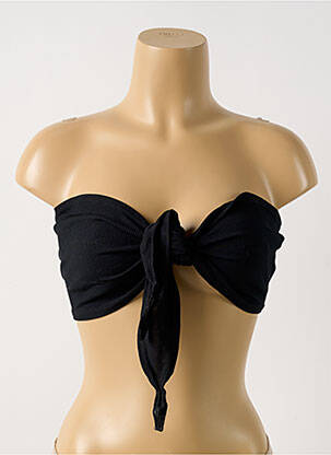 Top negru BOOHOO femeie