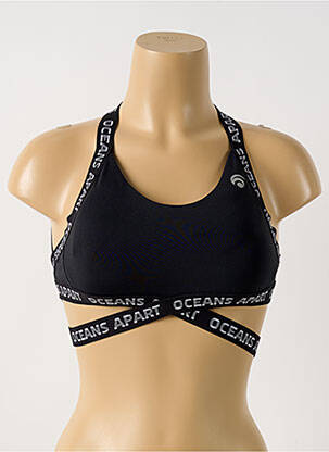 Sutien efect material satinat sutiene negru OCEANS APART femeie
