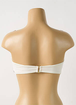Sutien de costum de baie elasticitate top bentiță bej HOUSE OF CB LONDON femeie
