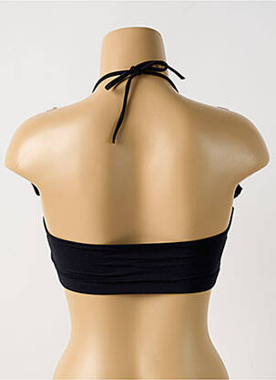 Sutien de costum de baie elasticitate top bentiță negru MAIO femeie