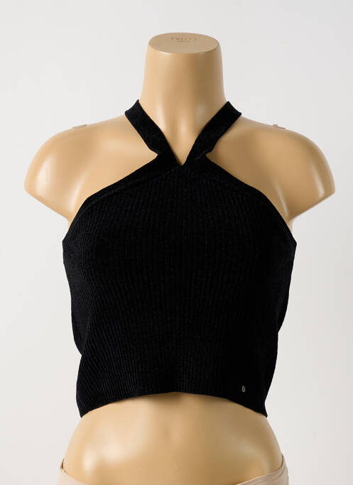 Top negru BROWNIE femeie