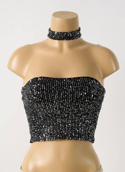 Top negru BROWNIE femeie