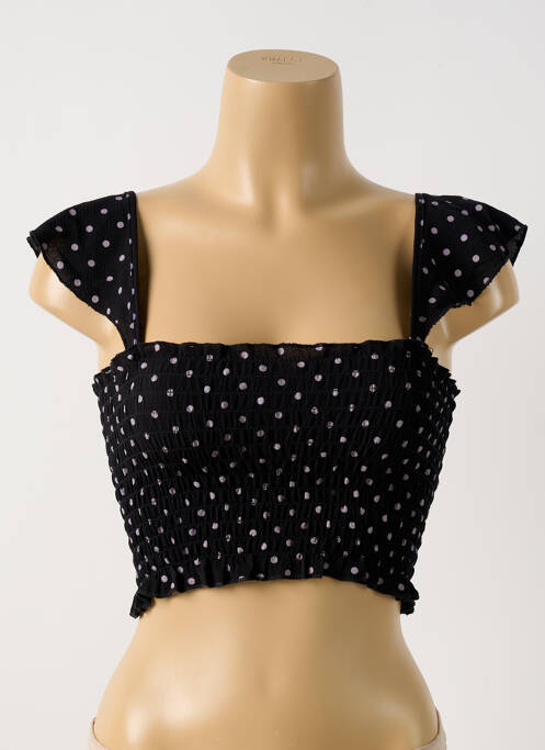 Top negru BOOHOO femeie