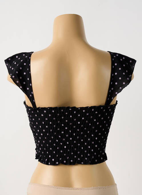 Top negru BOOHOO femeie