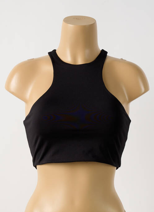 Top negru LOAVIES femeie