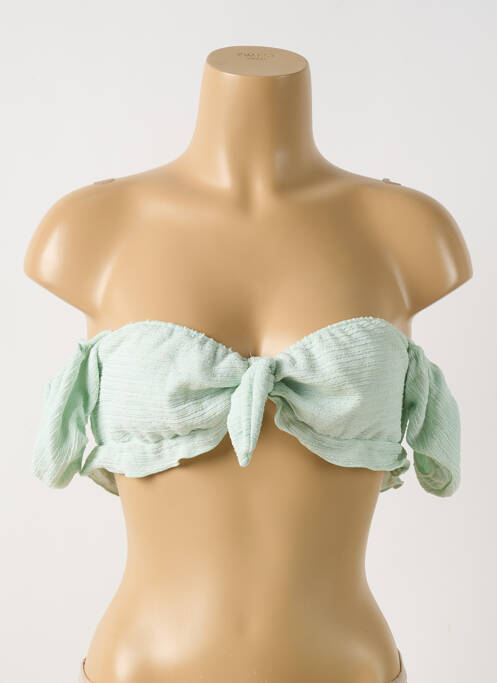 Sutien de costum de baie verde BOOHOO femeie