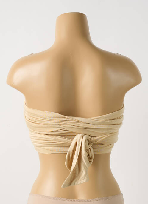 Top bej RUMOURS femeie