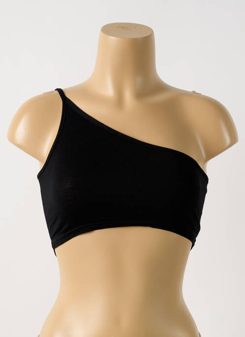 Top negru NASTY GAL femeie