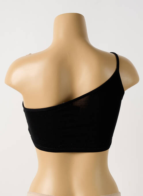 Top negru NASTY GAL femeie