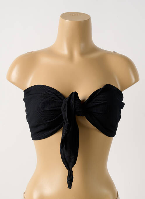 Top negru BOOHOO femeie