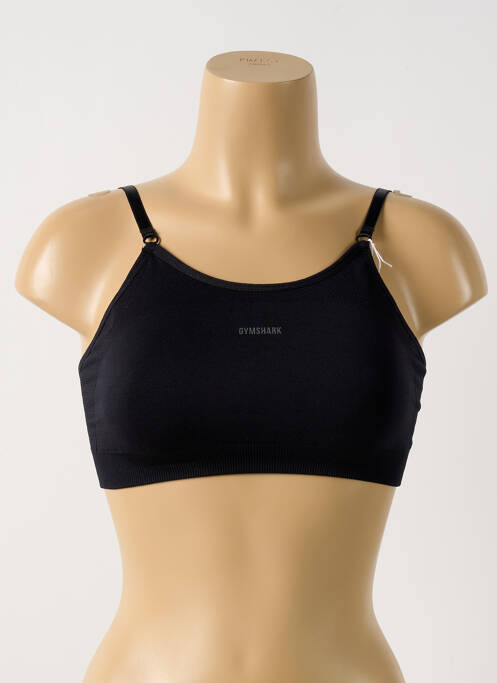 Sutien fără armatură sutiene negru GYMSHARK femme