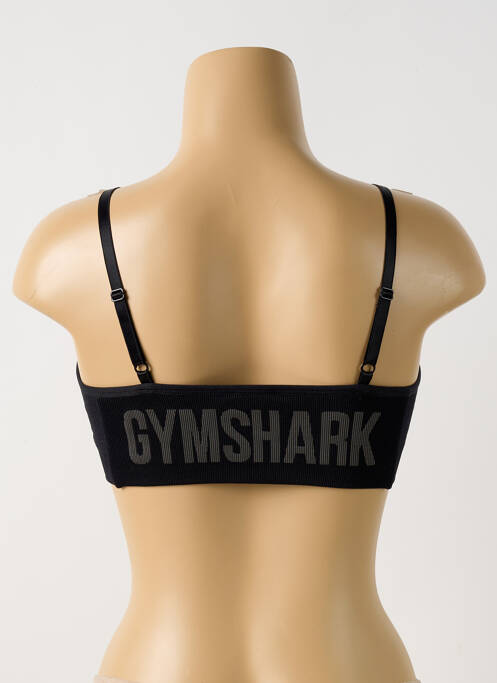 Sutien fără armatură sutiene negru GYMSHARK femme