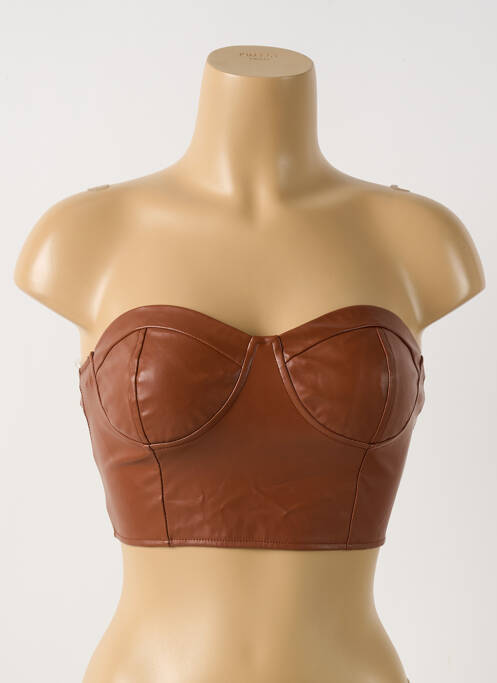 Top maro BOOHOO femeie